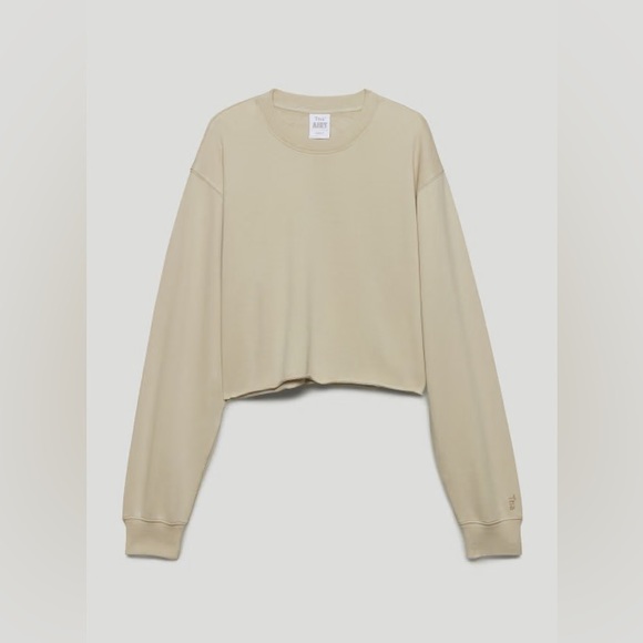 Aritzia Tops - Aritzia TNA Sweatsuit Set - Mullein